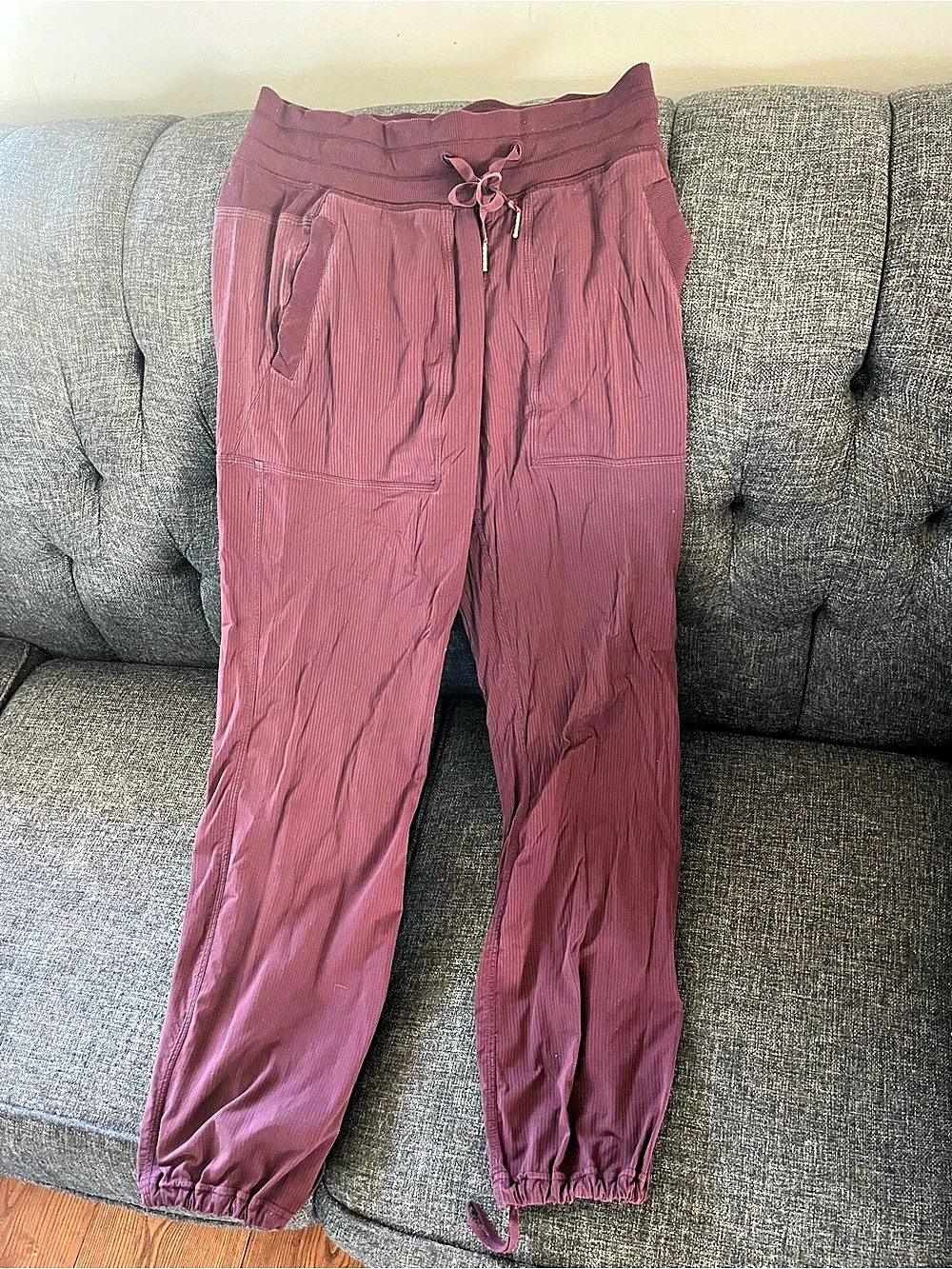 lululemon Lightweight Adjustable Mid-Rise Cargo Pant Jogger Pants